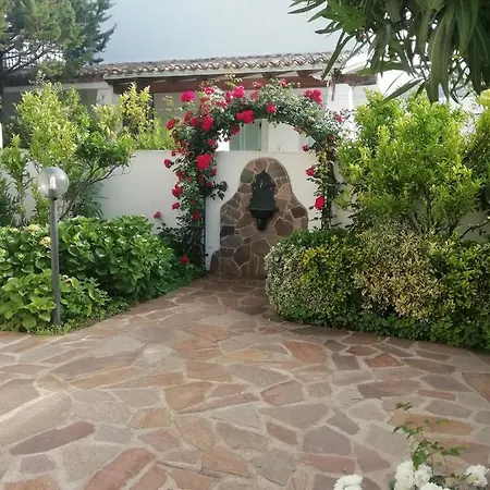Rosa Cala Gonone
